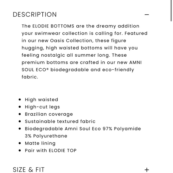 TJ Swim Elodie Top & Bottom Bikini in Sage - Picture 6 of 10